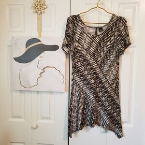 New Direction Tunic Dress Shirt